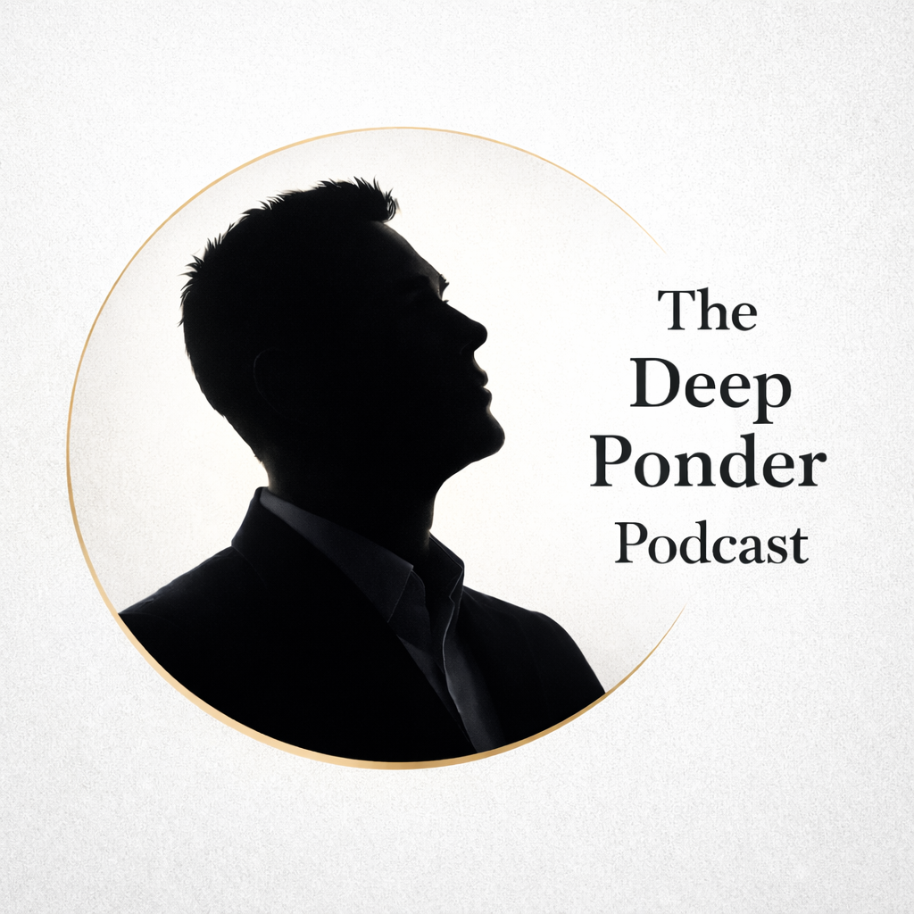The Deep Ponder podcast logo